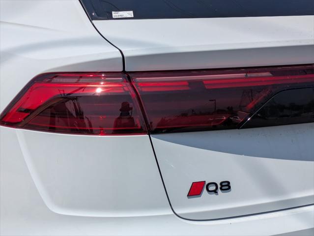 new 2025 Audi Q8 car, priced at $86,325