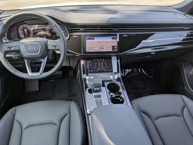 new 2025 Audi Q8 car, priced at $86,325