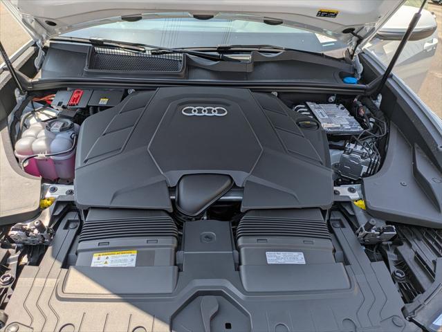new 2025 Audi Q8 car, priced at $86,325