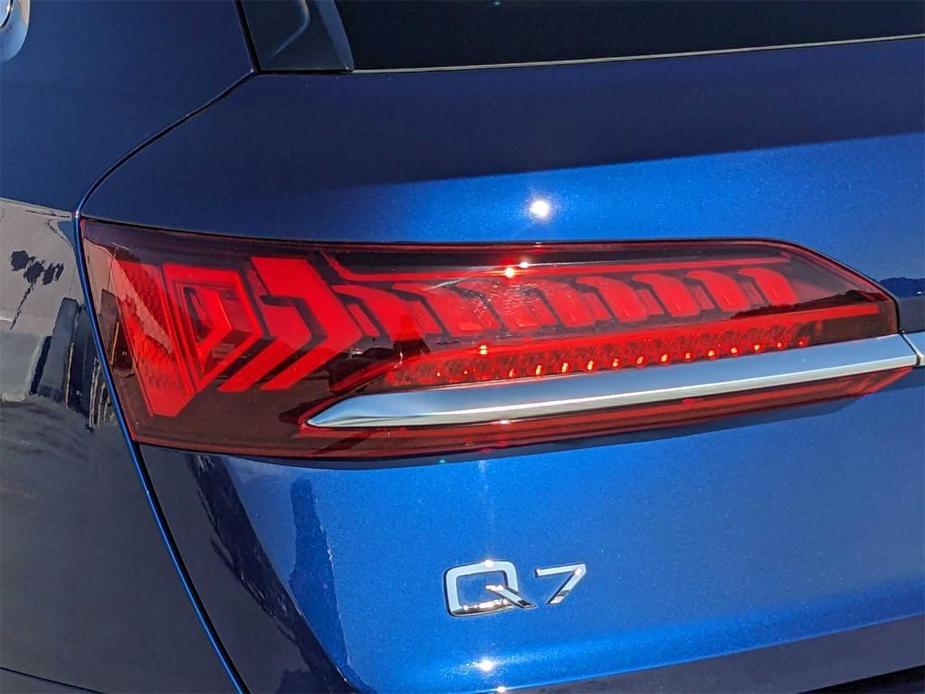 used 2021 Audi Q7 car, priced at $36,988