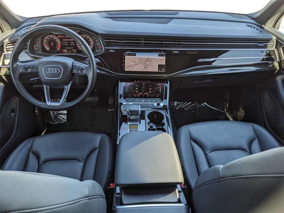 used 2021 Audi Q7 car, priced at $35,950