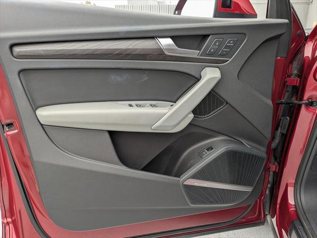 used 2018 Audi Q5 car, priced at $16,950