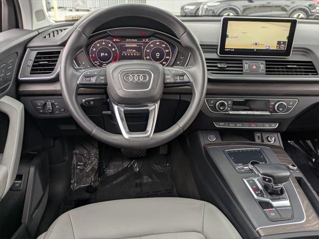 used 2018 Audi Q5 car, priced at $16,950