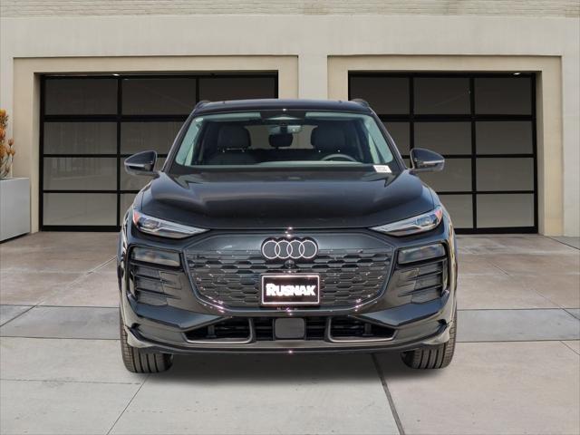new 2025 Audi Q6 e-tron car, priced at $72,750