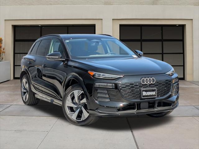 new 2025 Audi Q6 e-tron car, priced at $72,750