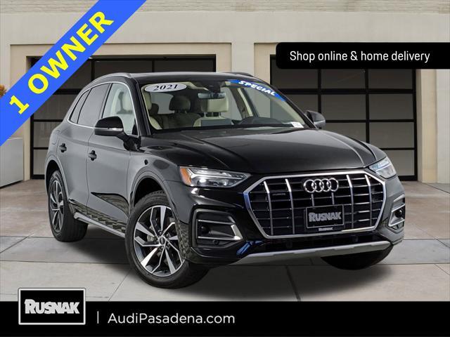 used 2021 Audi Q5 car, priced at $26,388