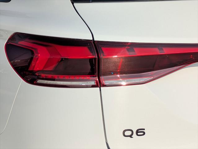 new 2025 Audi Q6 e-tron car, priced at $72,660