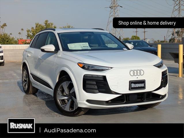 new 2025 Audi Q6 e-tron car, priced at $72,660