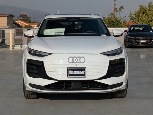 new 2025 Audi Q6 e-tron car, priced at $72,660