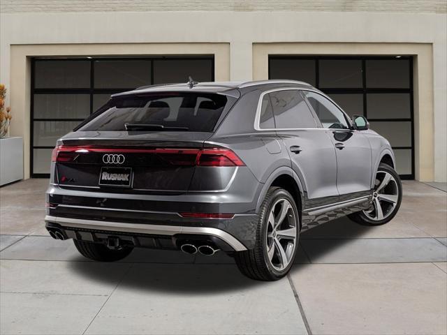 used 2024 Audi SQ8 car, priced at $89,950