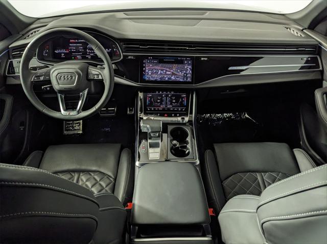 used 2024 Audi SQ8 car, priced at $89,950