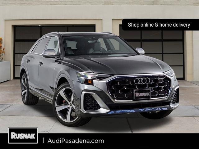 used 2024 Audi SQ8 car, priced at $89,950