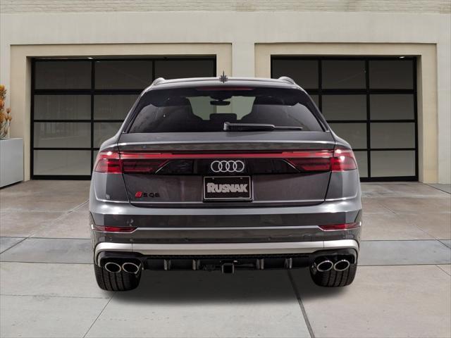 used 2024 Audi SQ8 car, priced at $89,950