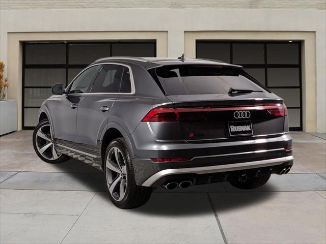 used 2024 Audi SQ8 car, priced at $89,950