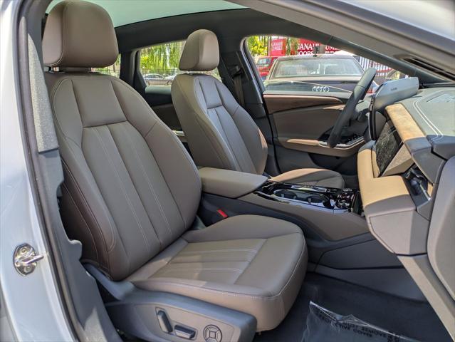 new 2025 Audi A6 e-tron car, priced at $70,335