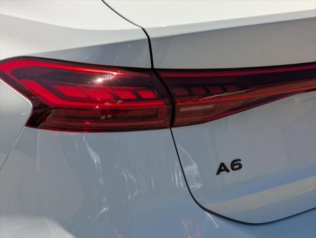new 2025 Audi A6 e-tron car, priced at $70,335