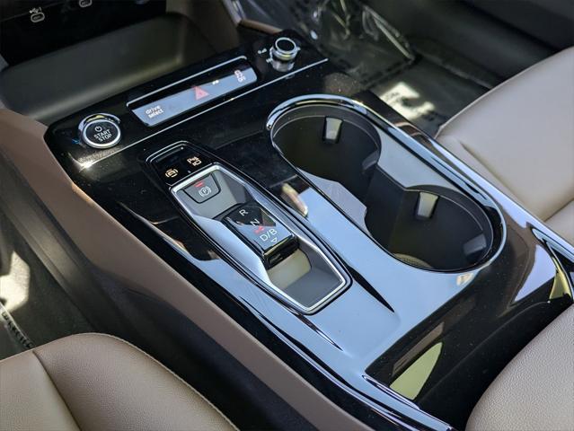 new 2025 Audi A6 e-tron car, priced at $70,335