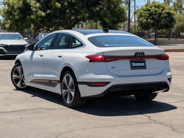 new 2025 Audi A6 e-tron car, priced at $70,335