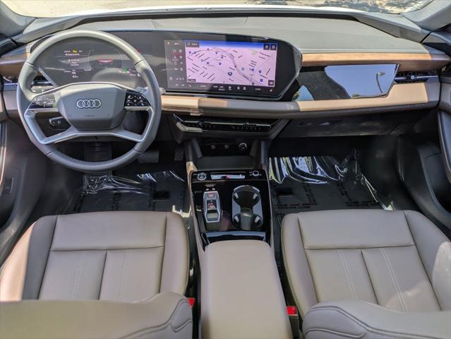 new 2025 Audi A6 e-tron car, priced at $70,335
