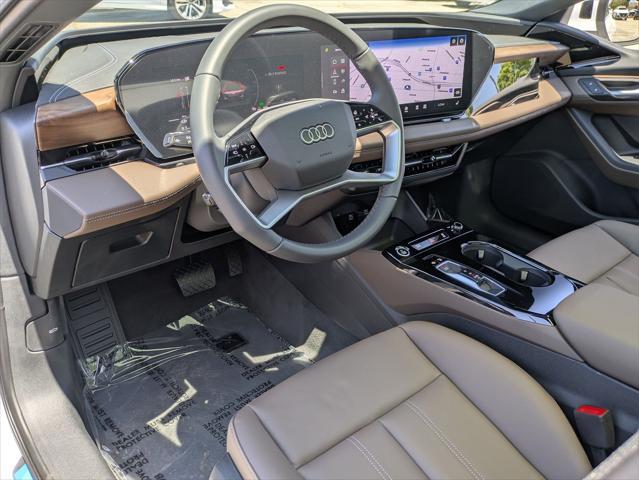 new 2025 Audi A6 e-tron car, priced at $70,335