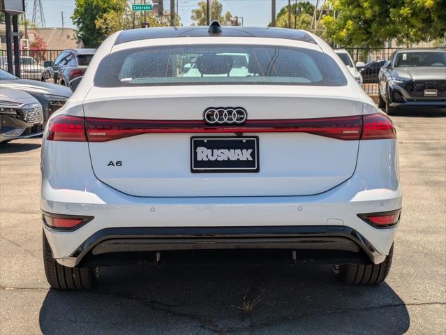 new 2025 Audi A6 e-tron car, priced at $70,335