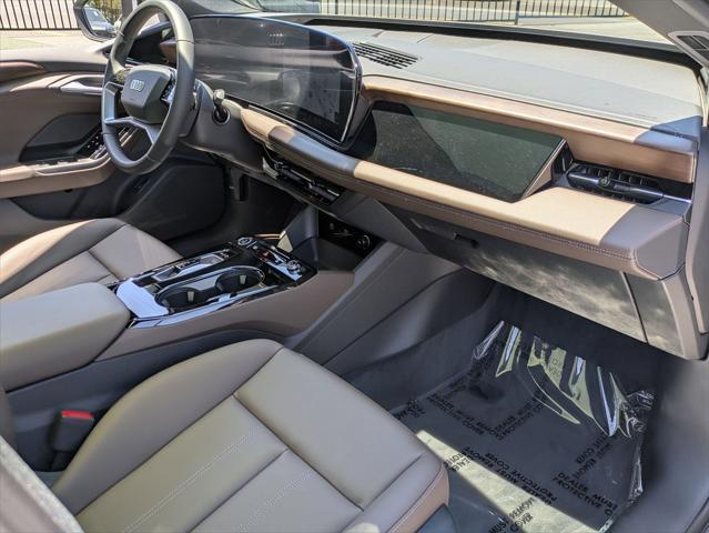 new 2025 Audi A6 e-tron car, priced at $70,335