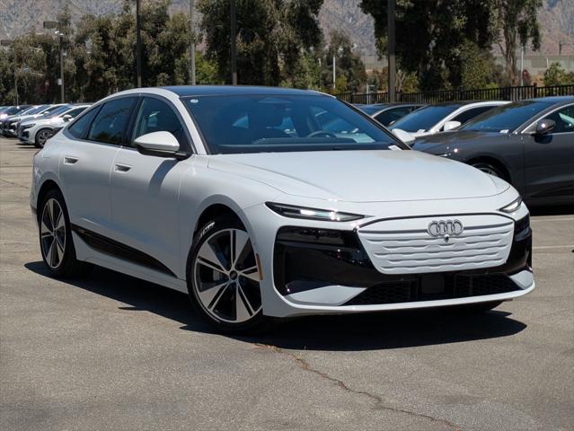 new 2025 Audi A6 e-tron car, priced at $70,335
