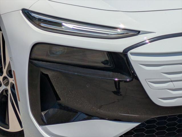 new 2025 Audi A6 e-tron car, priced at $70,335