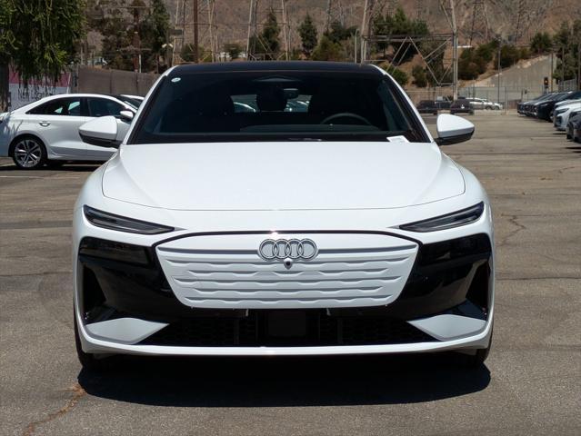 new 2025 Audi A6 e-tron car, priced at $70,335