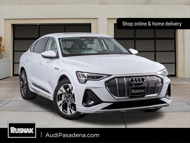 used 2022 Audi e-tron Sportback car, priced at $34,988