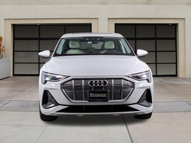 used 2022 Audi e-tron Sportback car, priced at $34,988