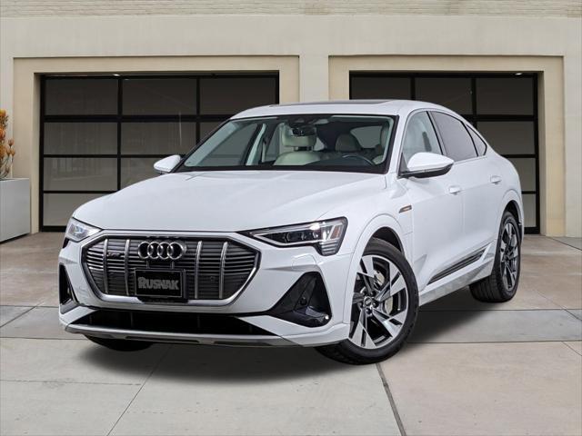 used 2022 Audi e-tron Sportback car, priced at $34,988