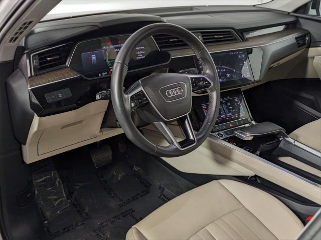 used 2022 Audi e-tron Sportback car, priced at $34,988