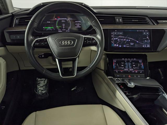 used 2022 Audi e-tron Sportback car, priced at $34,988