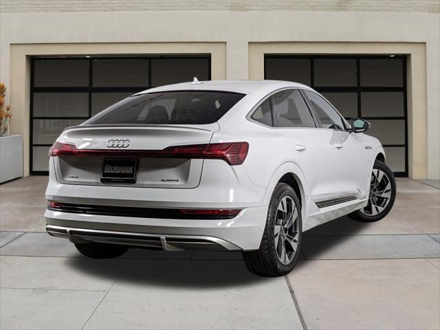 used 2022 Audi e-tron Sportback car, priced at $34,988