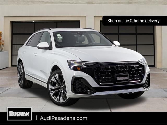 new 2024 Audi Q8 car, priced at $84,910