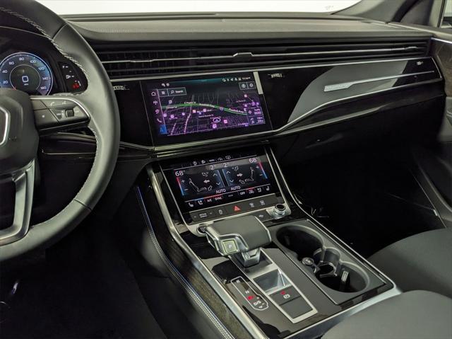 new 2024 Audi Q8 car, priced at $84,910