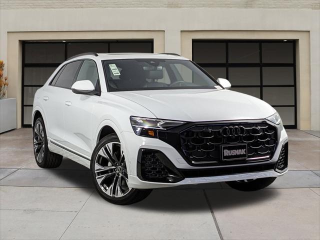 new 2024 Audi Q8 car, priced at $84,910