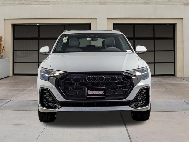 new 2024 Audi Q8 car, priced at $84,910