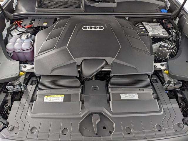 new 2024 Audi Q8 car, priced at $84,910