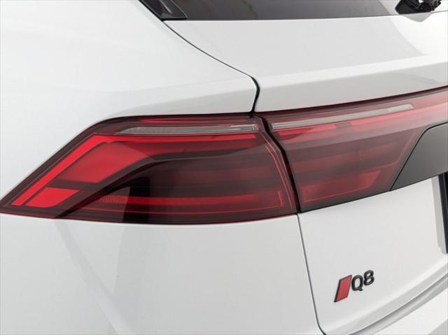 new 2024 Audi Q8 car, priced at $84,910