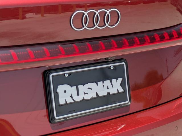 new 2025 Audi A5 car, priced at $57,235