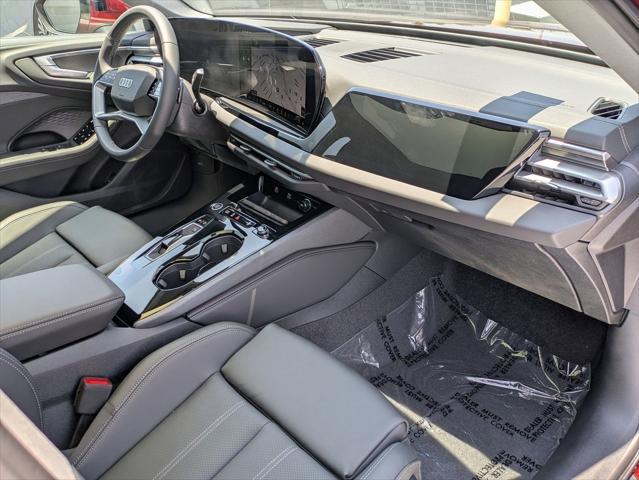 new 2025 Audi A5 car, priced at $57,235