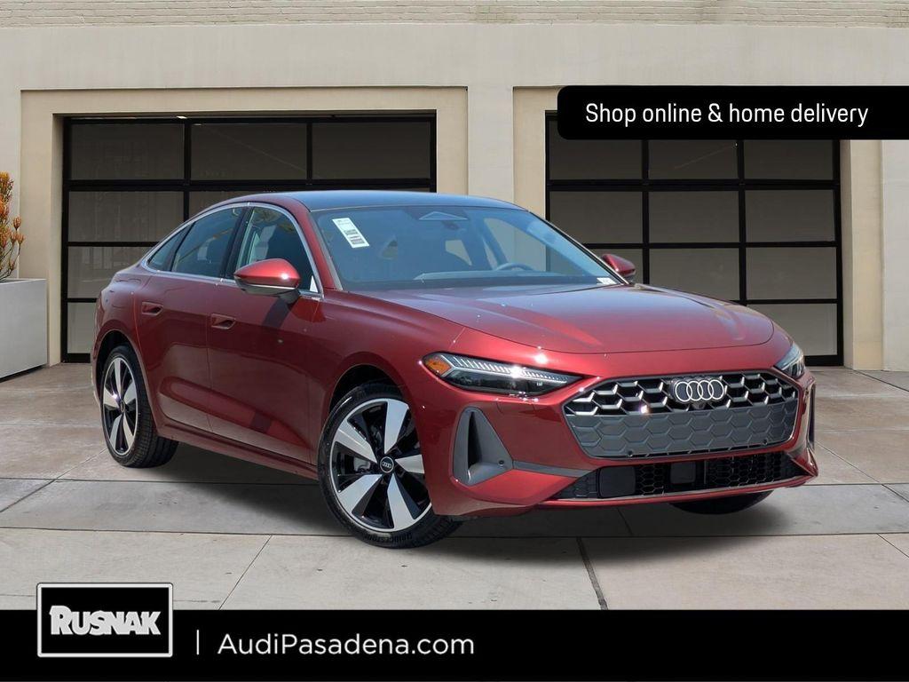 new 2025 Audi A5 car, priced at $57,235