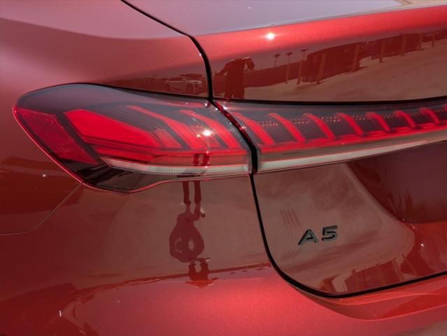 new 2025 Audi A5 car, priced at $57,235