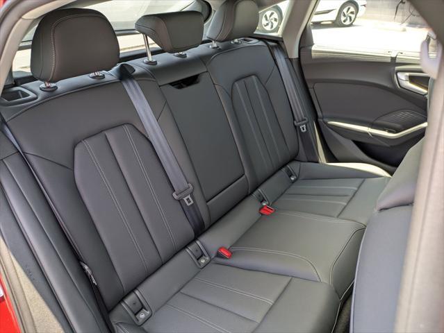 new 2025 Audi A5 car, priced at $57,235