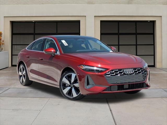 new 2025 Audi A5 car, priced at $57,235