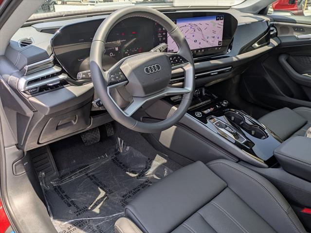 new 2025 Audi A5 car, priced at $57,235