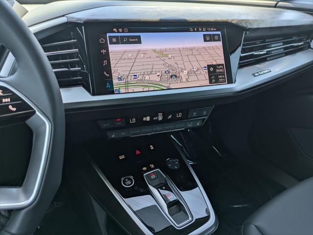 new 2025 Audi Q4 e-tron car, priced at $64,005