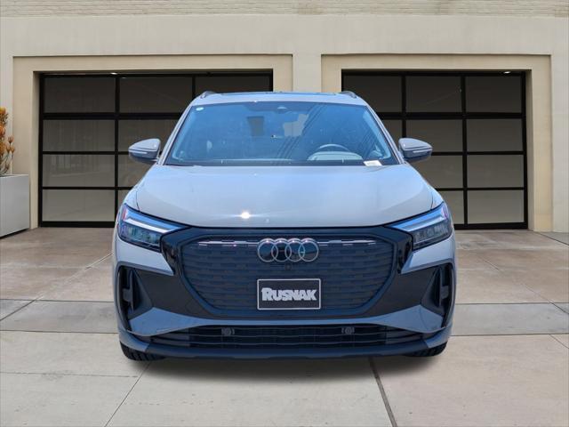 new 2025 Audi Q4 e-tron car, priced at $64,005